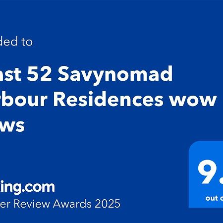 Coast 52 Savynomad Harbour Residences Wow Views วัลเลตตา ภายนอก รูปภาพ