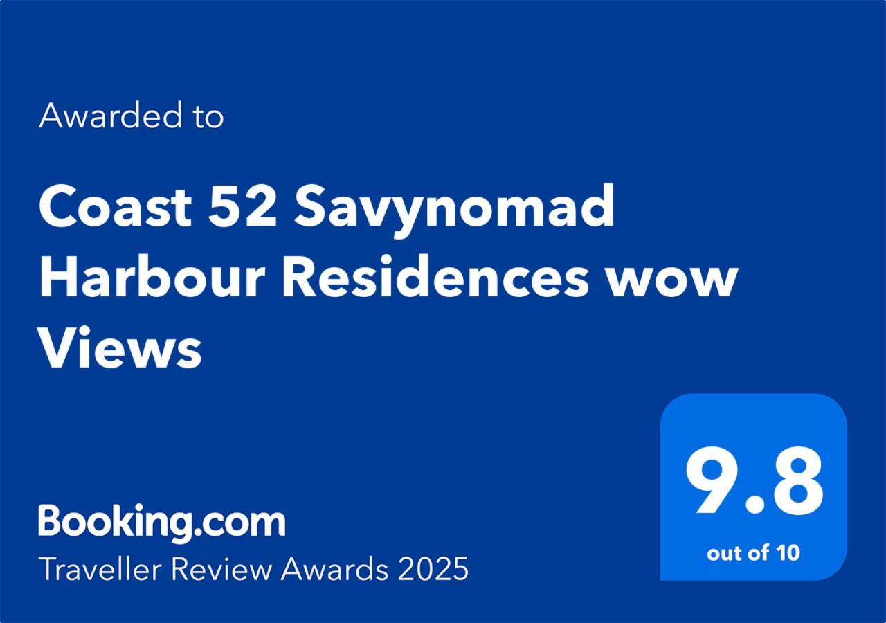 Coast 52 Savynomad Harbour Residences Wow Views วัลเลตตา ภายนอก รูปภาพ